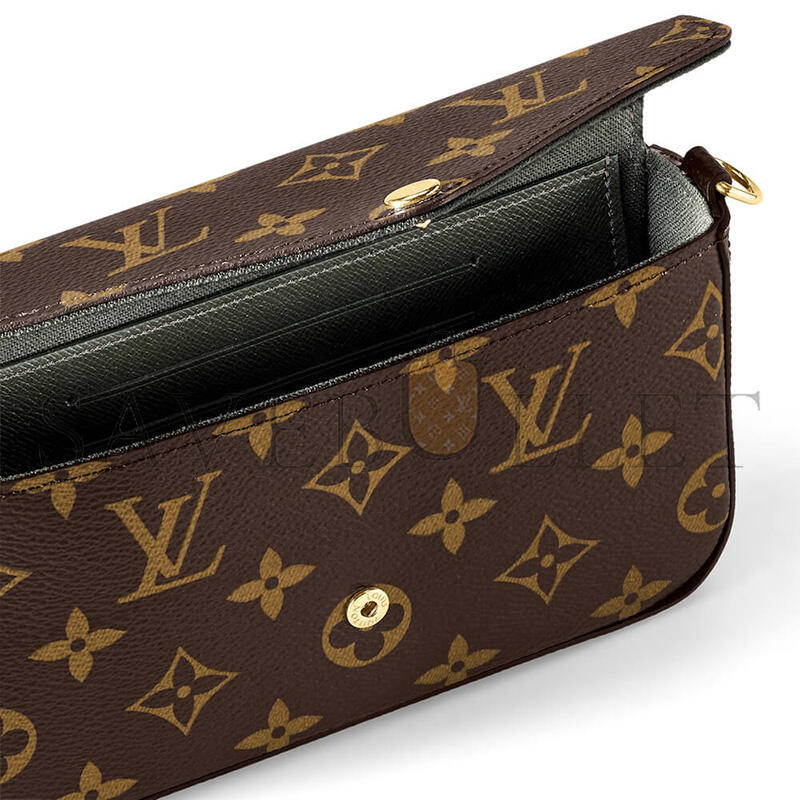LOUIS VUITTON MASTER MULTI POCHETTE FÉLICIE M80091 (17*9.6*3.5cm)